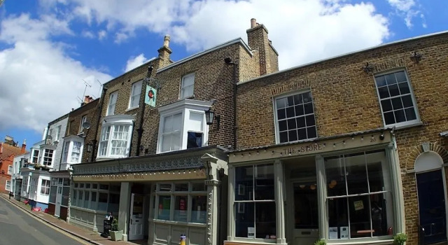 The Falstaff Ramsgate, Boek Hotel Goedkope hotels in Merseyside