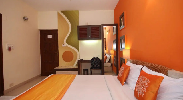 OYO 5108 The Retreat Hotel, Забронировать Отель Отели штата Карнатаки с парковкой, Парковка