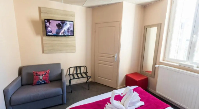 Трёхместный номер Standard Hotel de la Terrasse