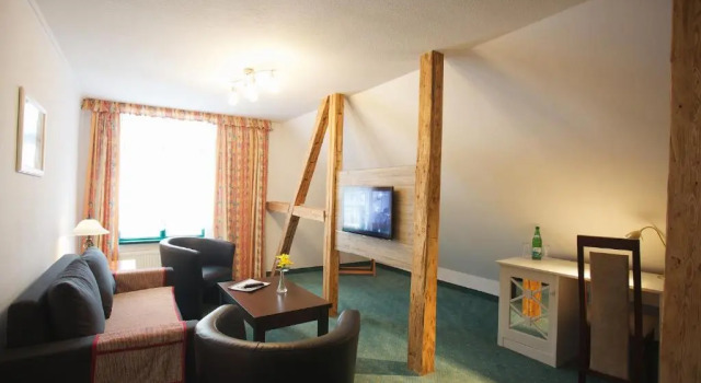 Двухместный люкс Hotel Doberaner Hof