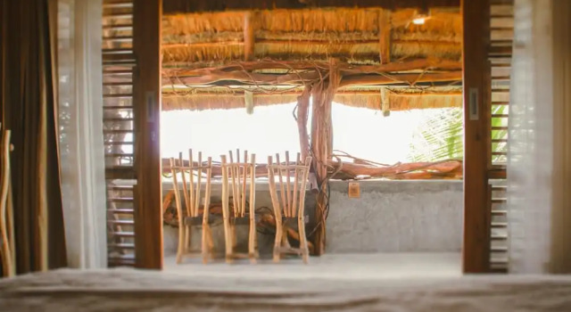 Номер Deluxe Cabañas Playa Condesa Tulum
