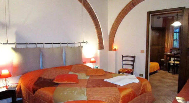 Апартаменты B&B Le Logge Di Sopra
