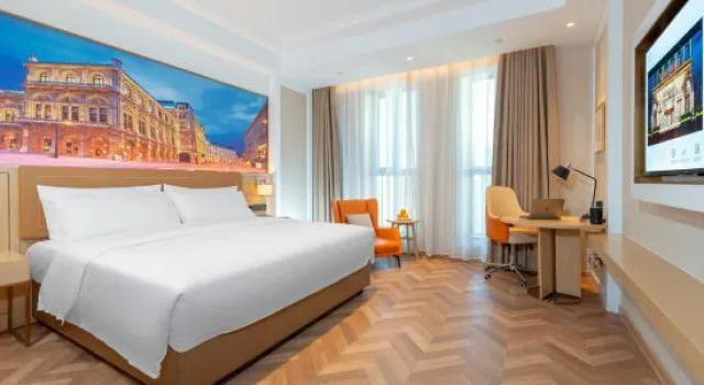 Люкс Business Vienna Hotel (Zhangbei Tianbao Plaza)