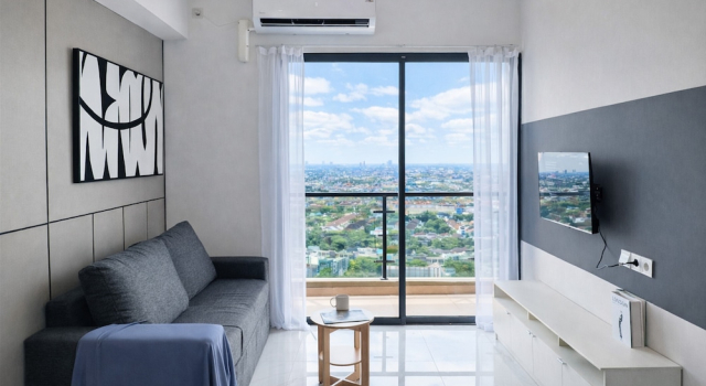 2Br Urban Areum Residence At Sky House Alam Sutera, Prenota Appartamento Appartamenti a Tangerang, Appartamento