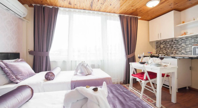 Bright Apart Hotel, Забронировать Отель Фатих Стамбул, рядом с Библиотека Стамбульского университета