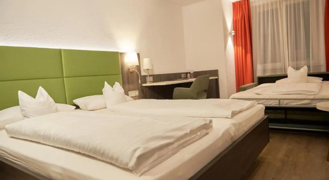 Трёхместный номер Standard Insel-Hotel-Lindau