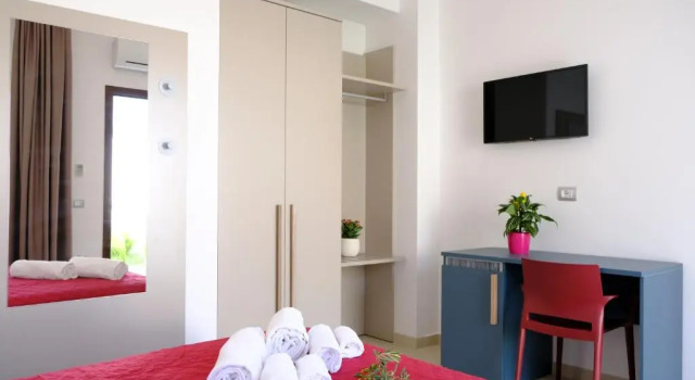 Двухместный номер Standard с видом на сад SOL Y MAR Camere e Appartamenti