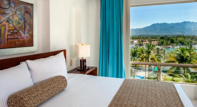 Двухместный номер Standard Vamar Vallarta All Inclusive Marina and Beach Resort