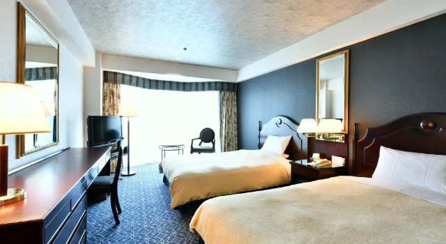 Двухместный номер Superior Rose Hotel Yokohama, The Distinctive Collection By WORLDHOTELS