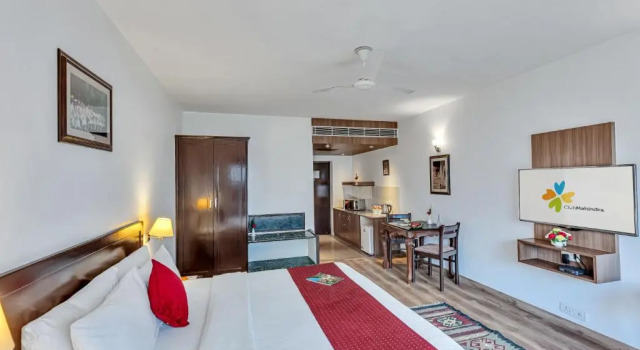 Двухместный номер Superior Club Mahindra Snow Peak Manali
