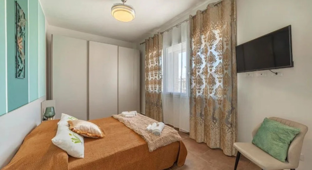 Апартаменты c 1 комнатой с видом на море Prima dellElba Family Apartments