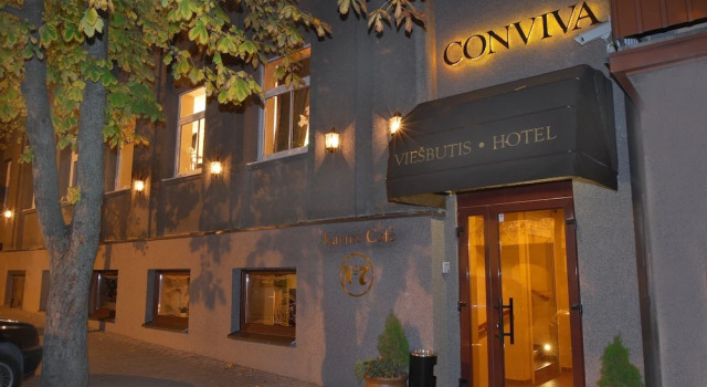 Conviva, Reserva ahora Hotel Panevėžys Panevezys
