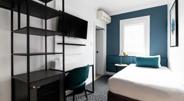 Одноместный номер Standard Avoca Randwick by Sydney Lodges
