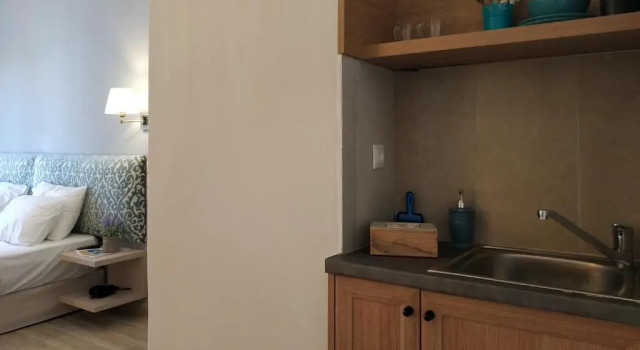 Двухместный номер Superior с видом на сад Lilly Apartments