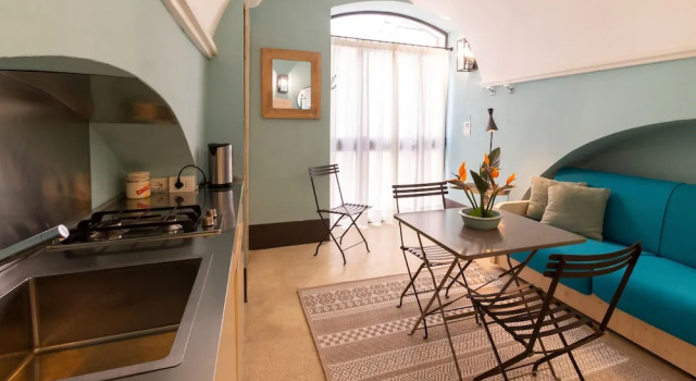 Апартаменты c 1 комнатой Casa Galateo 20