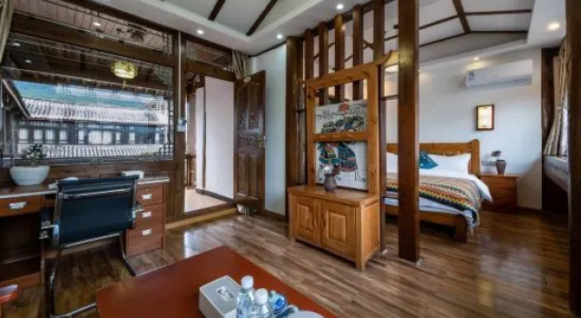 Люкс Shanyushe Renwen Boutique Inn