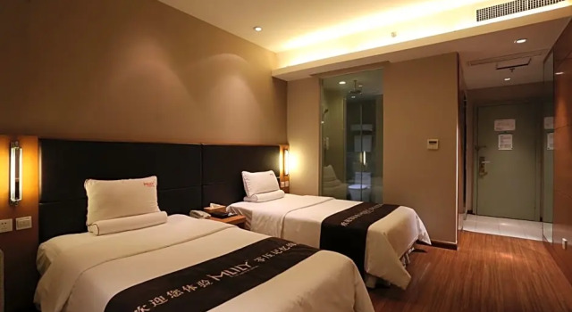 Номер Standard JI Hotel Dongzhimen Beijing
