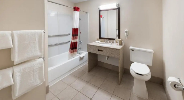 Двухместный номер Deluxe Red Roof Inn Fort Wayne