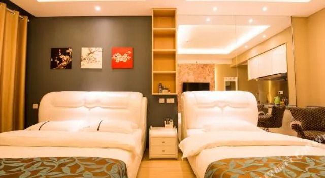 No. 8 apartment chain hotel (Yinchuan grand reading City store), Rezerwuj Apartament Jinfeng Yinchuan