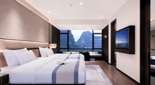 Семейный люкс с 2 комнатами Four Seasons Yunqi Resort (Yangshuo Yulonghe Eternal Love Branch)