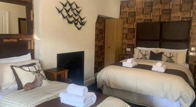 Standard Dreier Zimmer Arran Lodge B&B