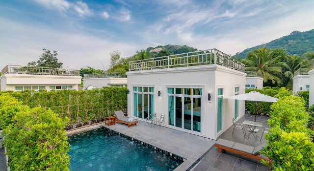 Люкс с 2 комнатами T Villas Hua Hin