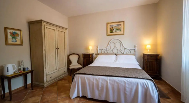 Двухместный номер Standard с видом на сад Agriturismo Valleverde