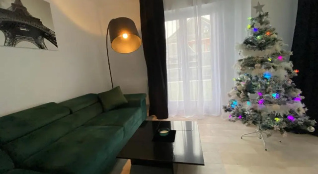 Апартаменты Le Grand Dollfus, 90m2 de Charme Au Coeur de Ville