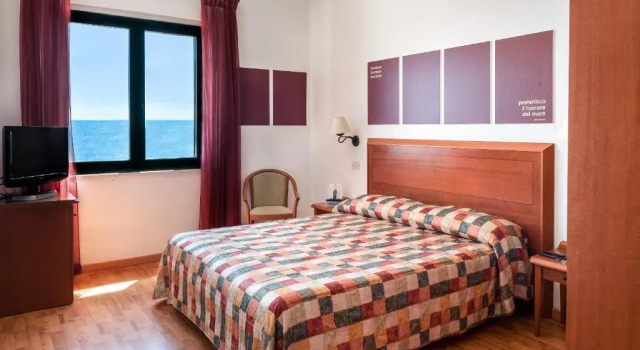 Трёхместный номер Standard с видом на море Hotel Brigantino Non Dista