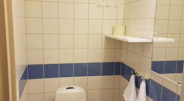 Standard- dobbelt værelse Hotell Bode