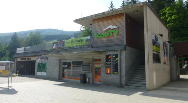 Апартаменты Дуплекс с красивым видом из окна Horský Apartmán Kouty