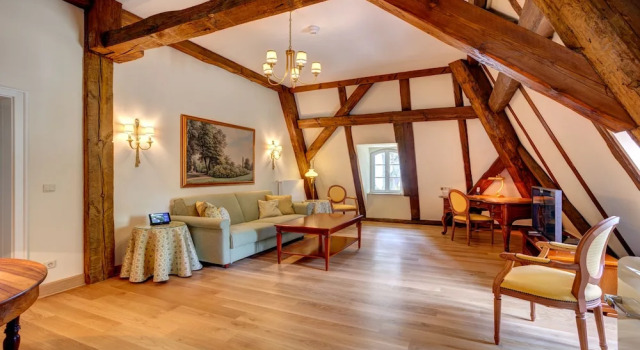 Люкс Comfort Schloss Lübbenau