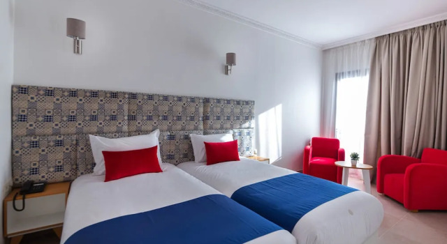 Номер Deluxe Hôtel Ibn Batouta