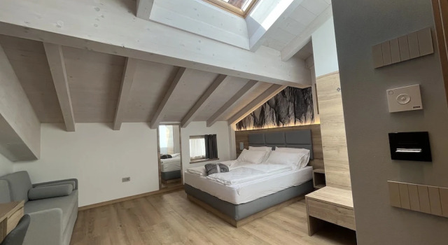 Номер Deluxe Le Rocce Val di Non - Quality Room & Breakfast