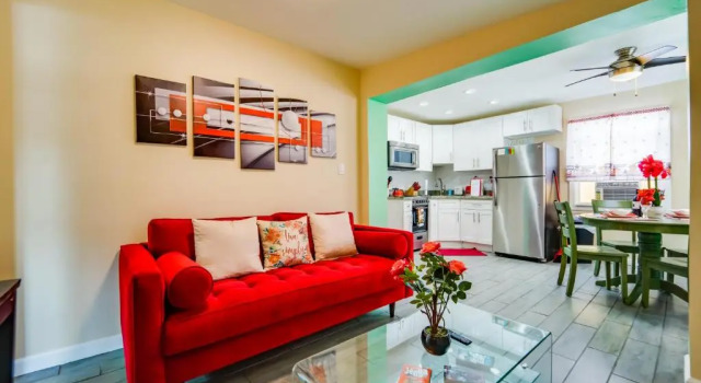 Апартаменты с 2 комнатами Beach Chairs, Good Kitchen, Strong Wifi on 14th Ave