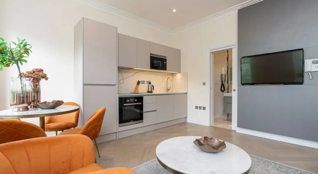 Апартаменты с видом на город Luxury Apartments Near Harrods and the Science Museum