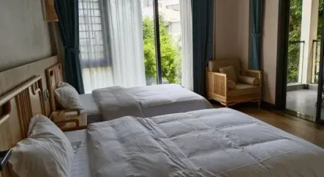 Люкс Deluxe Yu Tang Ju Hot Springs Homestay