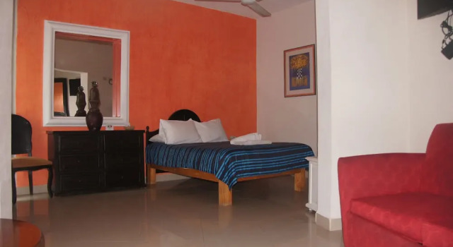 Семейный номер Economy с балконом Casa del Parque Vallarta