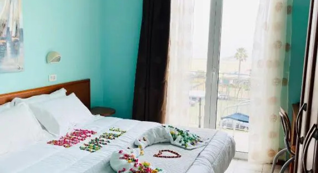 Двухместный номер Standard с видом на море Hotel Blue Moon B&B