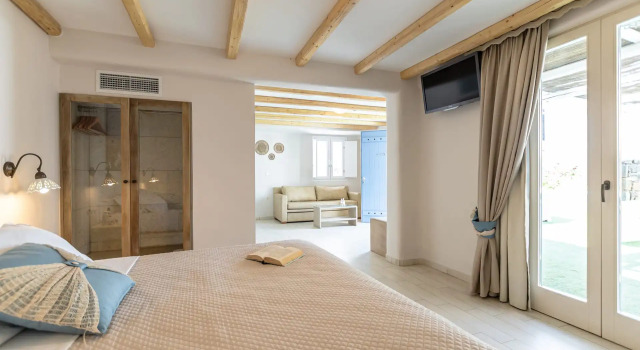 Семейный номер Standard Naxos Island Hotel