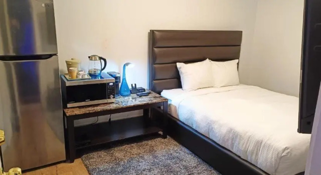 Студия Mountain View Hope Motel