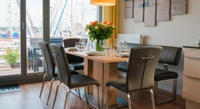 Ostsee Maisonette Appartement Nr 53 Schöne Aussicht im Strand Resort, Забронировать Курортный отель Курортные отели Хайлигенхафен, Курортный отель