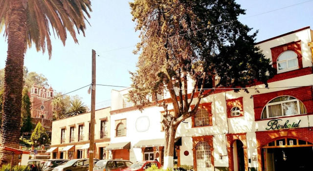 Biohotel Boutique Metepec, Rezerwuj Hotel Hotele w Toluca z parkingiem, Parking