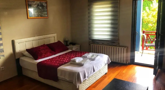 Mavilla Hotel, Boek Hotel Hotels in Beykoz met parkeren, Parkeren