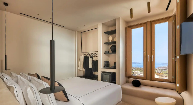 Люкс Premium Enorme EOS Santorini