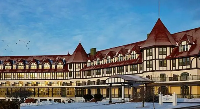 Полулюкс The Algonquin Resort St. Andrews by-the-Sea, Autograph Collection