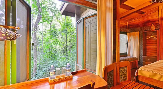 Коттедж Rainforest Lodge Mabira by GEO
