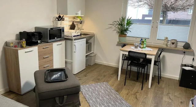 Gemütliche 1-Zimmer Wohnung mit eigenem Eingang