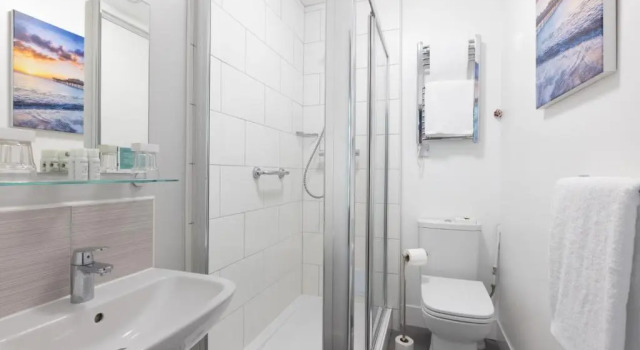 Одноместный номер Standard The Caledonian Torbay Hotel