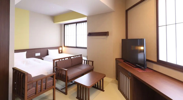 Номер Standard Onyado Nono Asakusa Annex - Natural Hot Spring